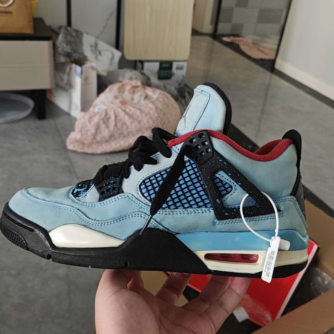 how to spot fake jordan 4 cactus jack