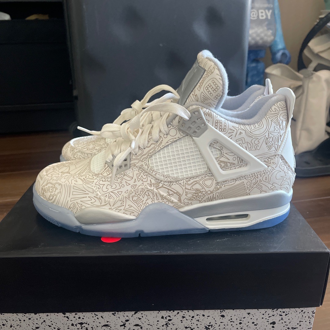 legit check jordan 4 metallic purple