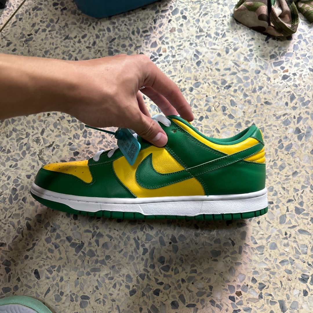 fake brazil dunks