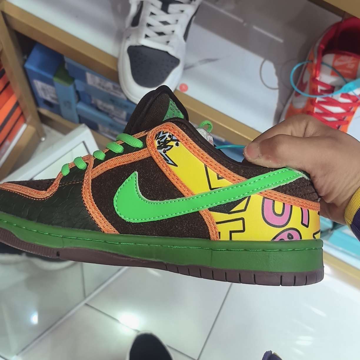 nike sb de la soul low legit check