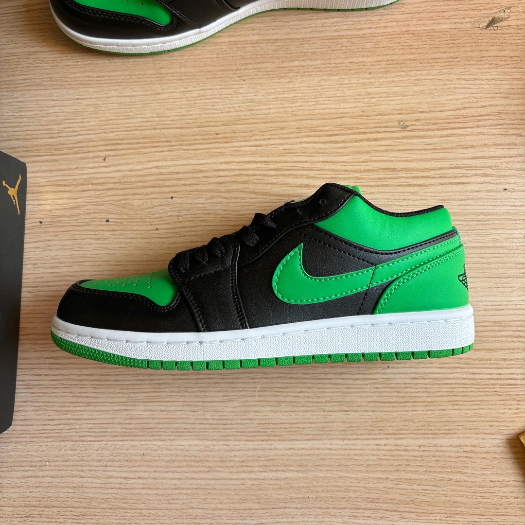 jordan 1 lucky green legit check