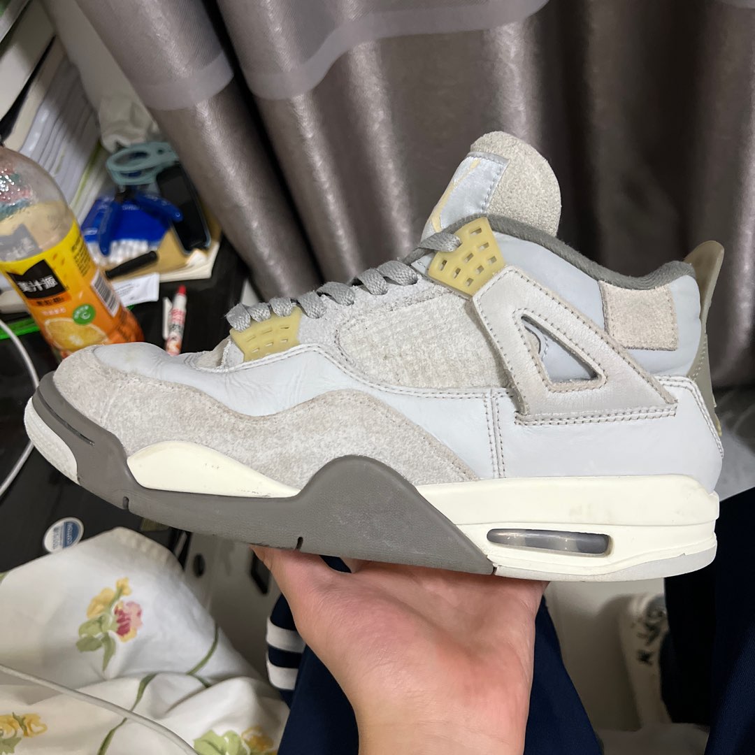 jordan 4 eminem fake