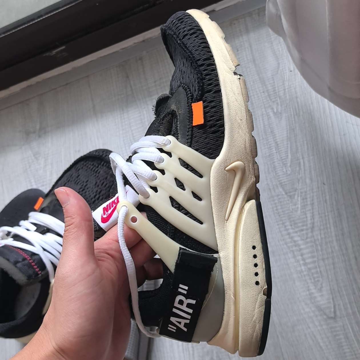 fake shoes off white