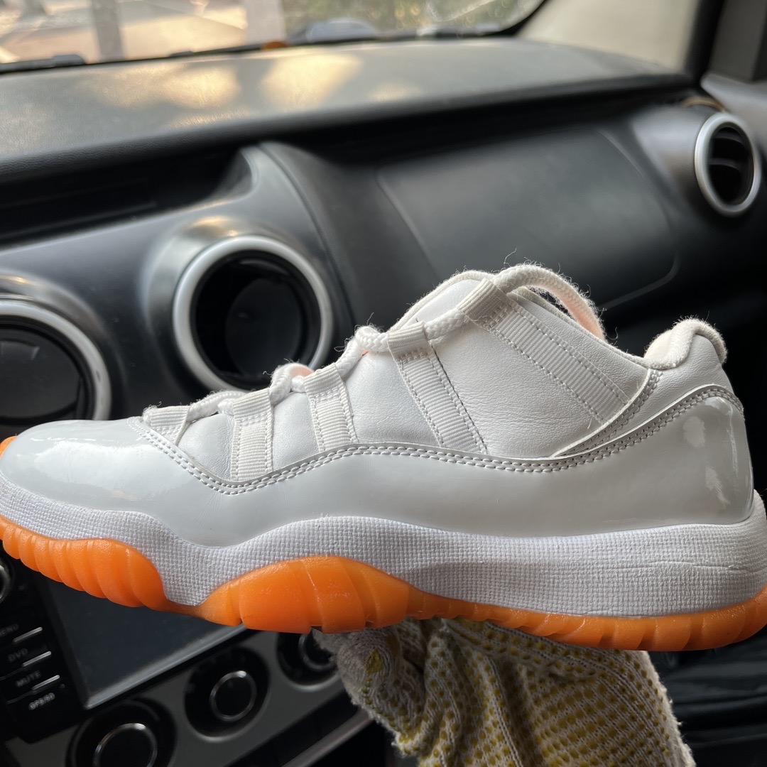 fake jordan 11 citrus