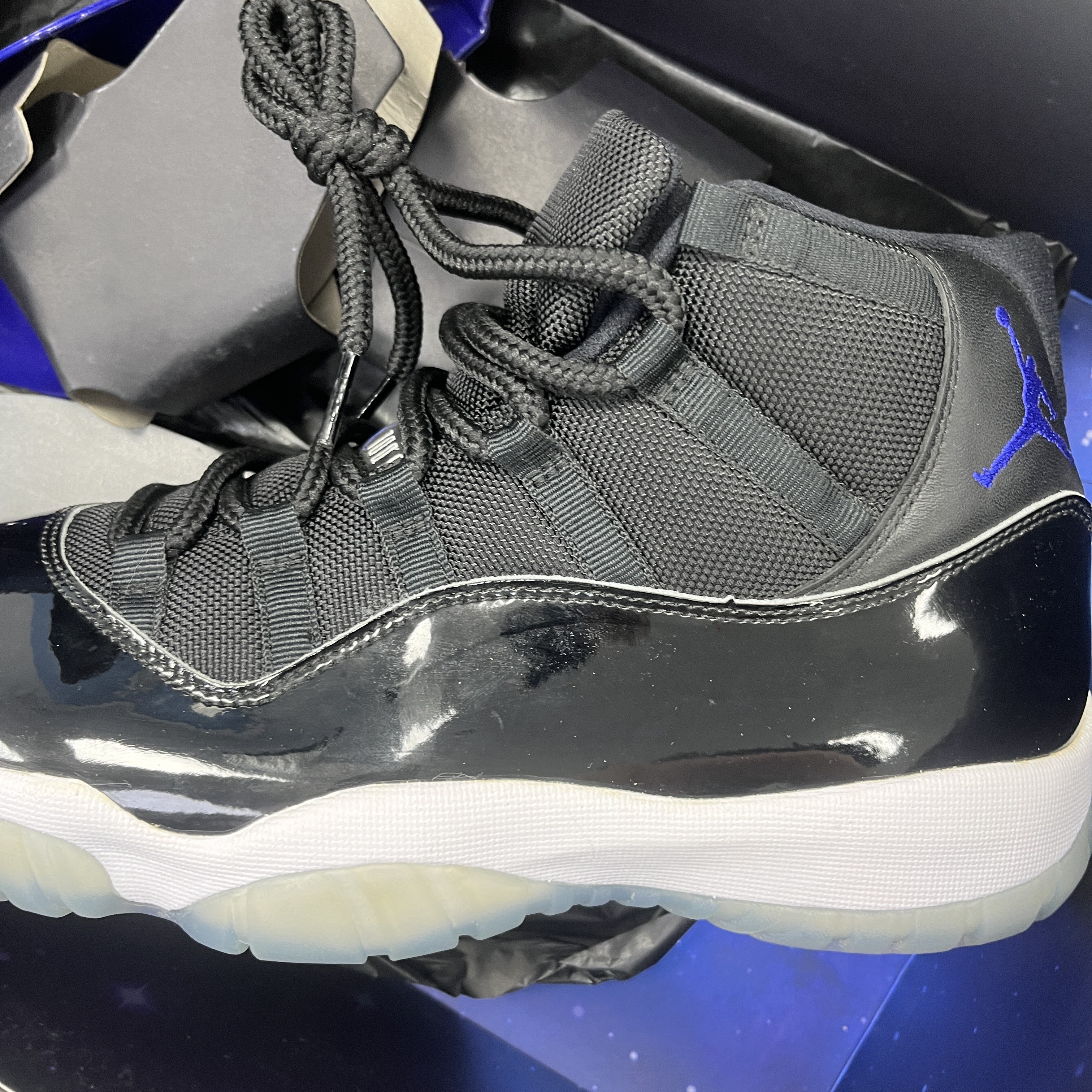 jordan 11 space jam size 11.5