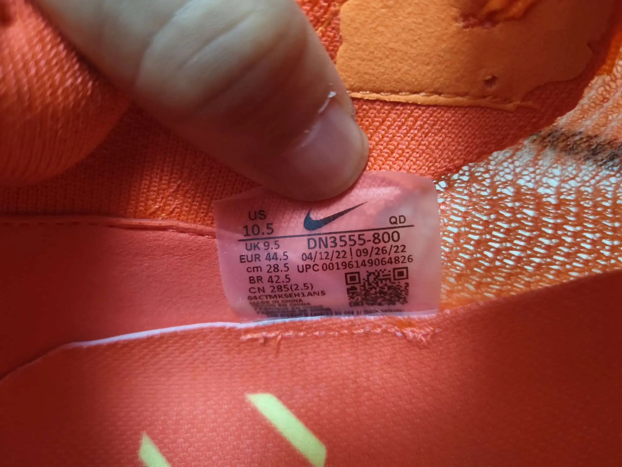 Nike Alphafly Next2：Authentic vs Fake Guide - POIZON