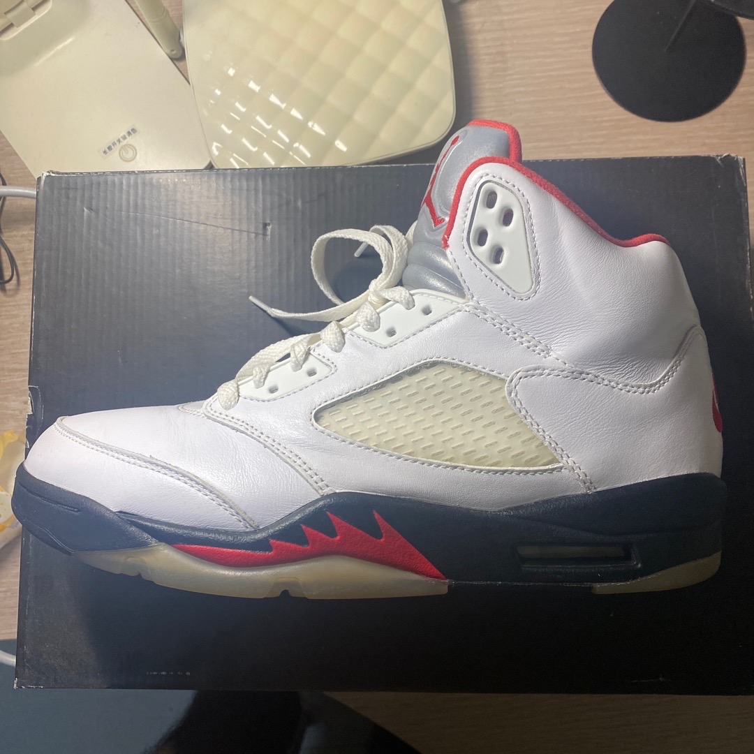 fire red 5 real vs fake