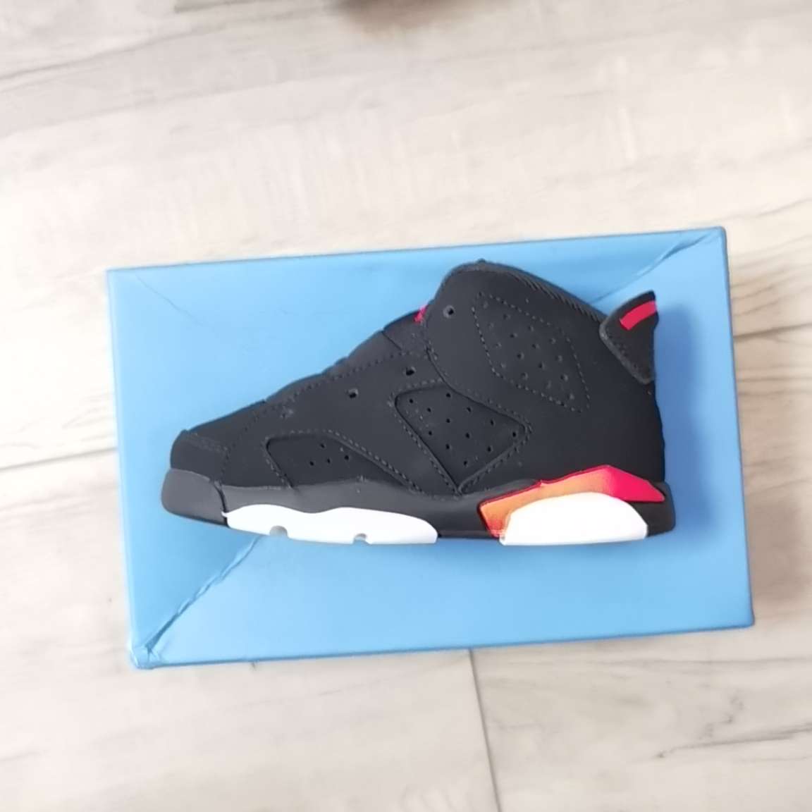 jordan infrared 6 real vs fake