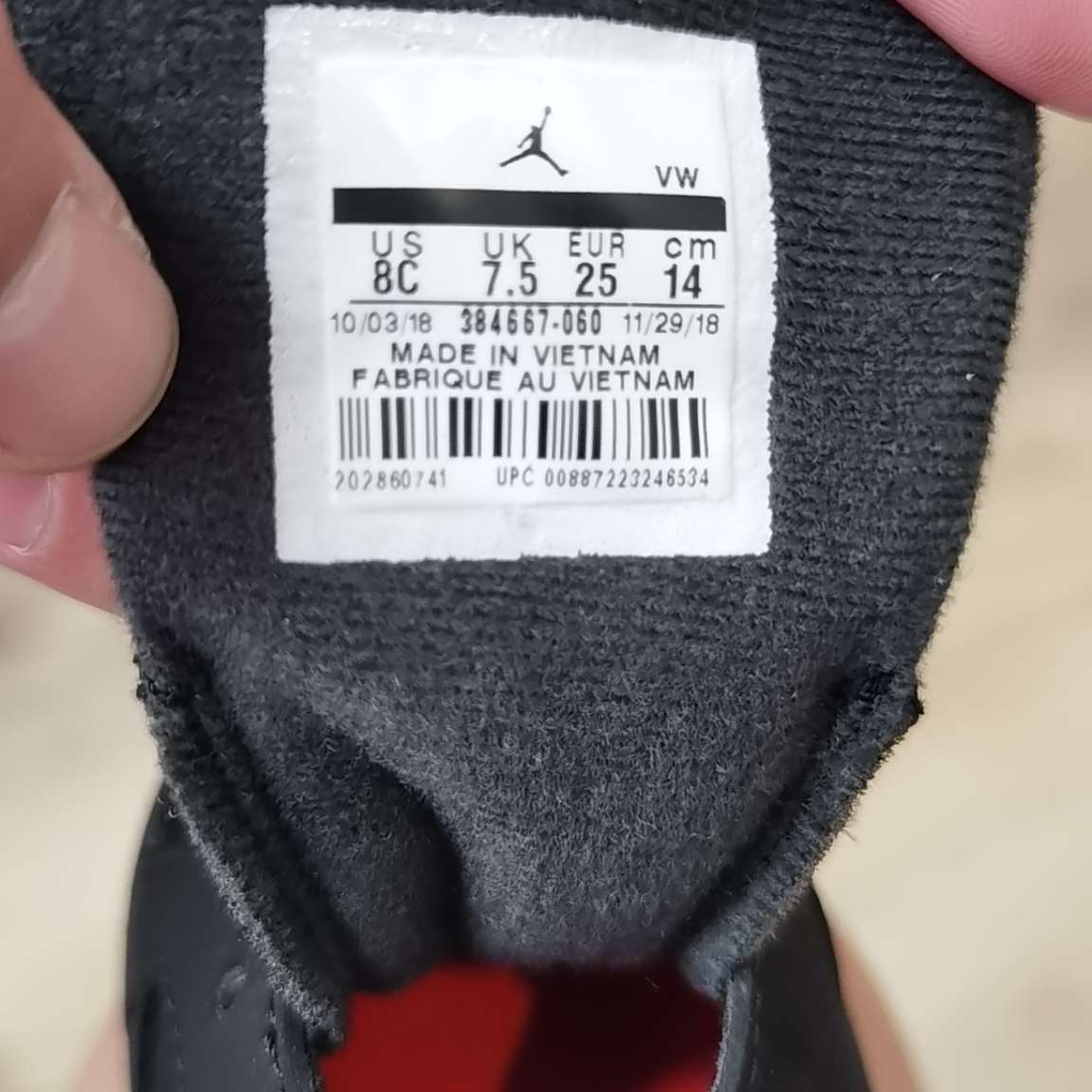 real vs fake infrared 6 2019