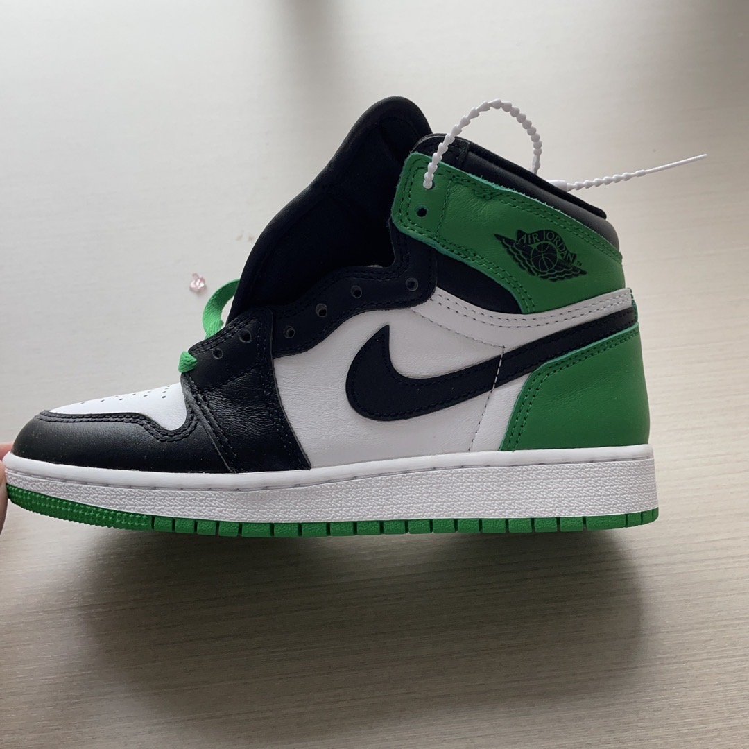 jordan 1 lucky green legit check