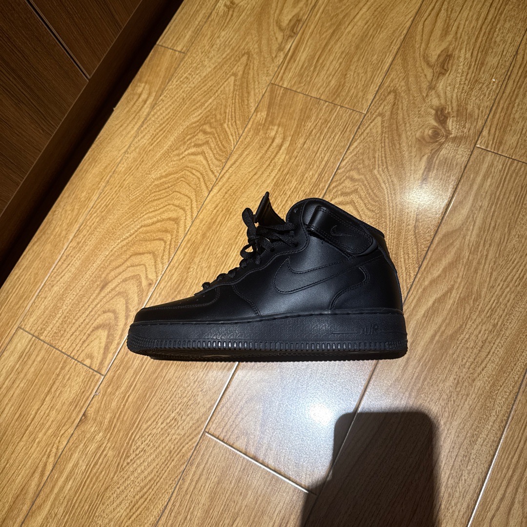 how to spot fake air force 1 black