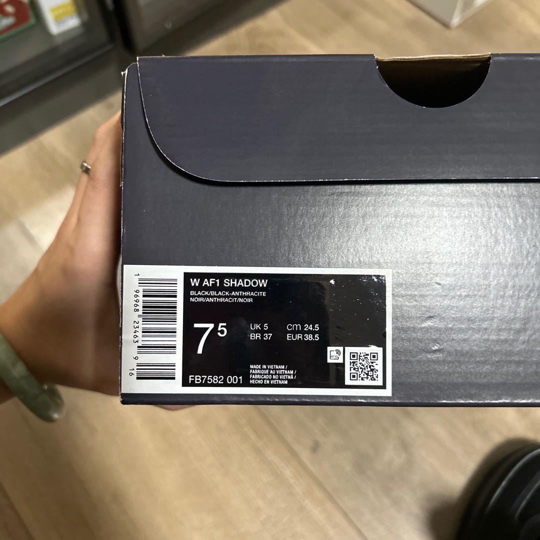 how to spot fake air force 1 black
