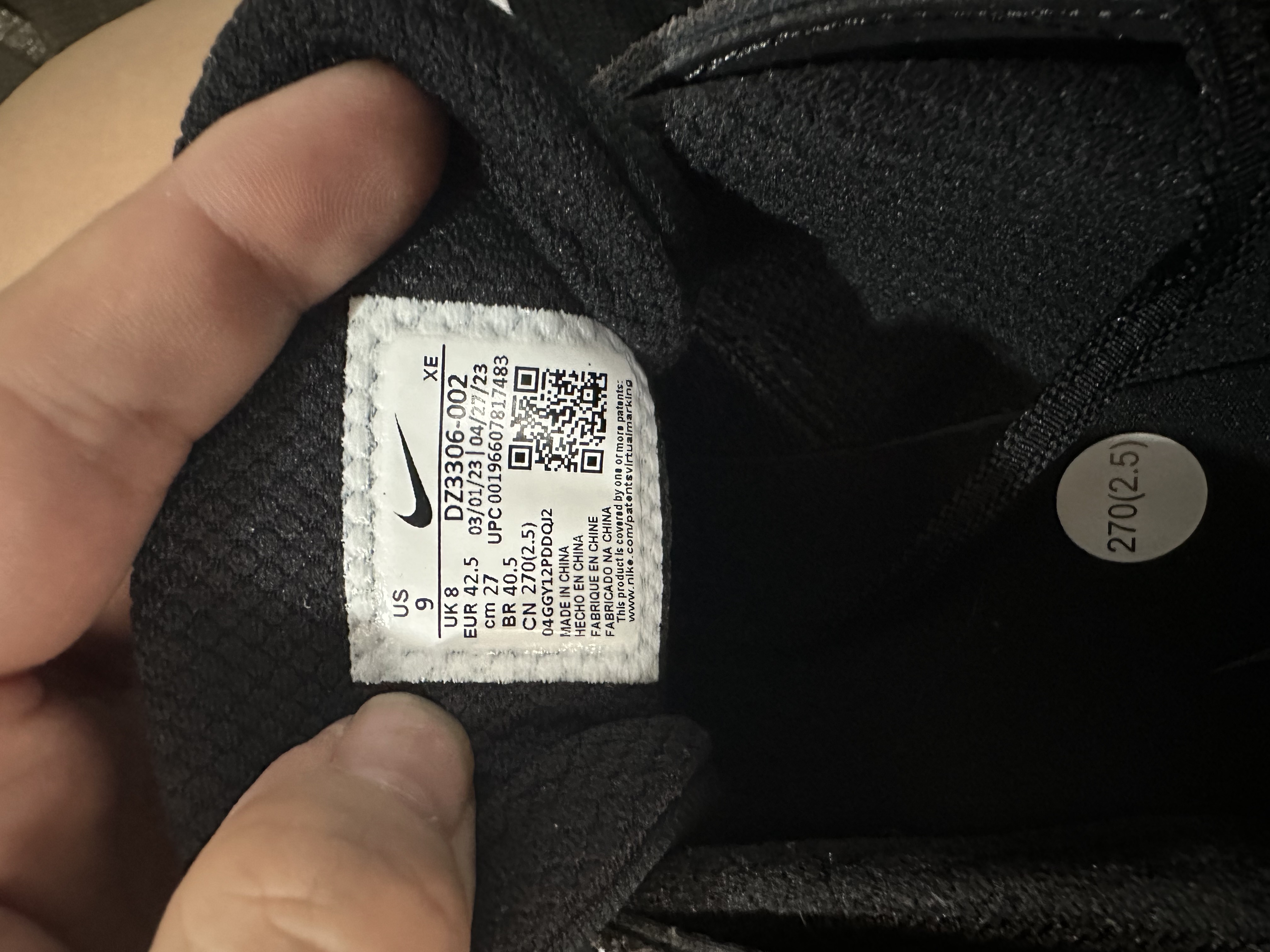 how to spot fake huaraches