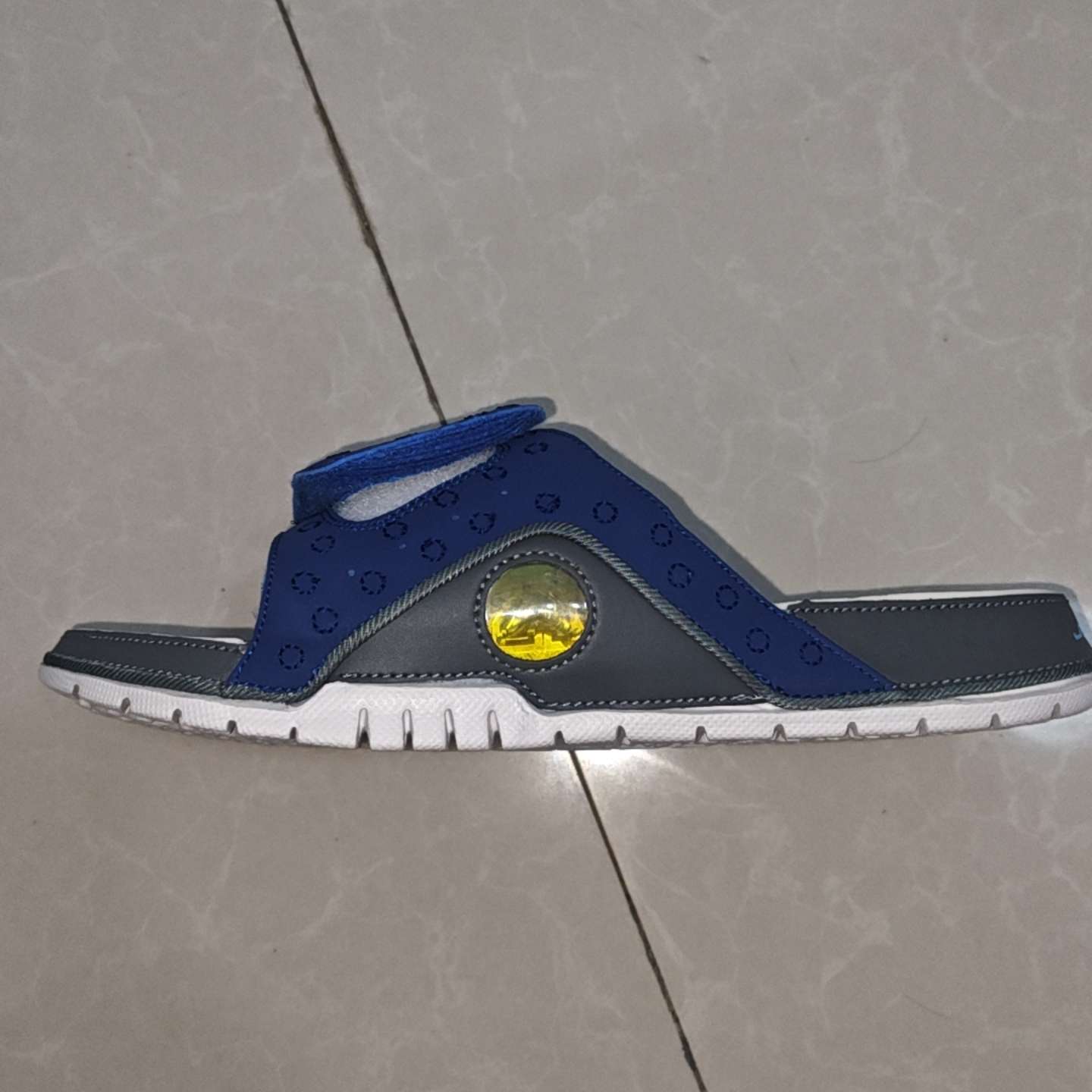 jordan hydro 13 men retro flint grey