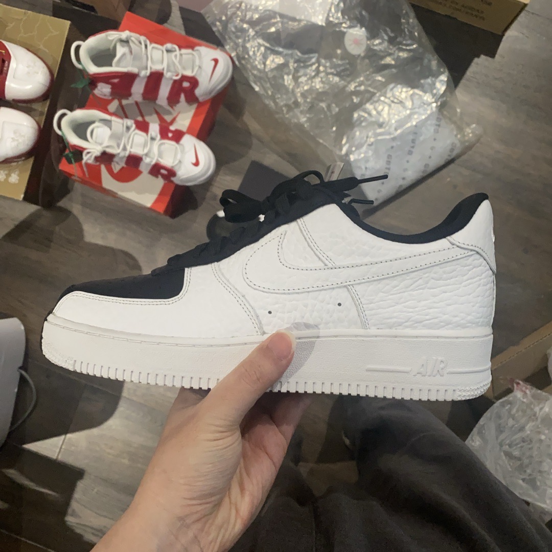 air force 1 travis scott fake vs real