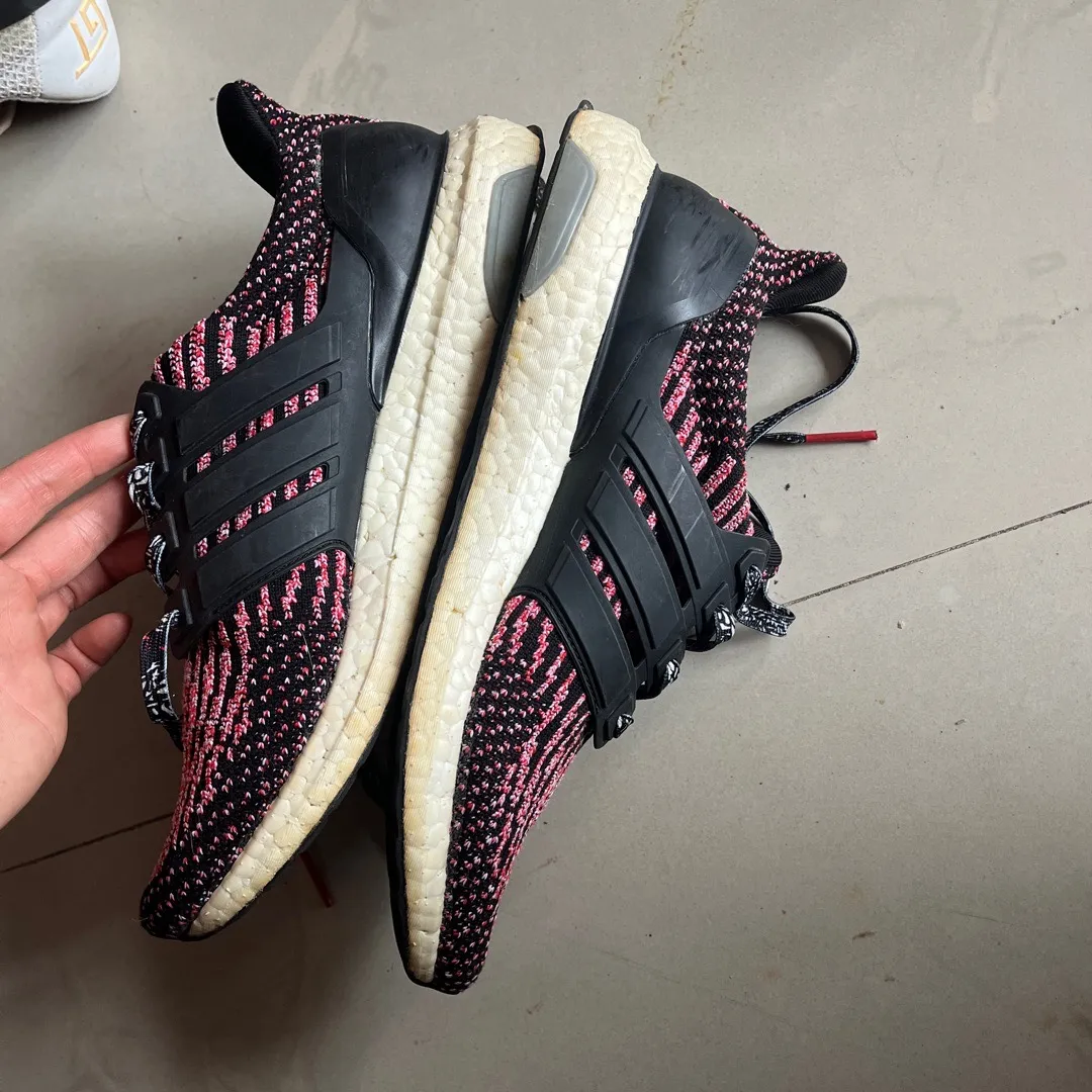 adidas gazelle silver green womens Adidas Ultraboost 1.0 Core Black (W) main image 1