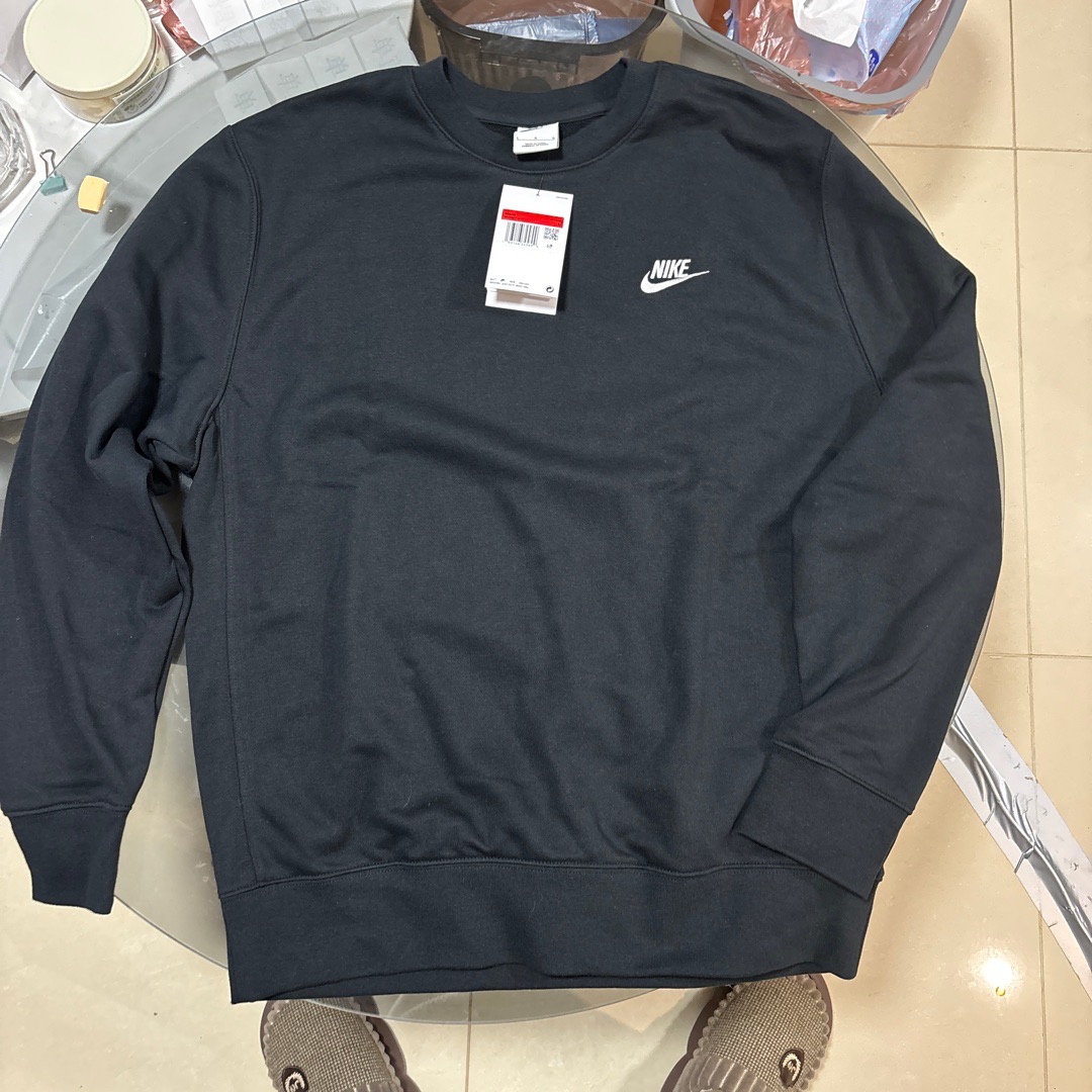 authentic nike sweatshirt