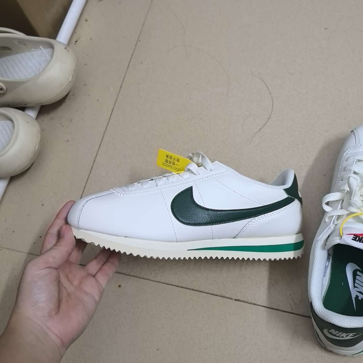 how to check if nike cortez is original