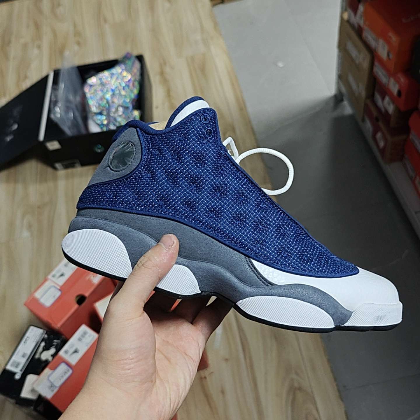 flint 13s real vs fake