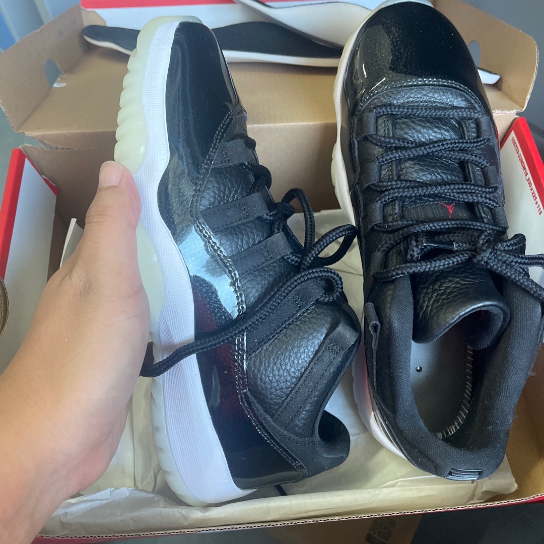 real vs fake jordan 11 low