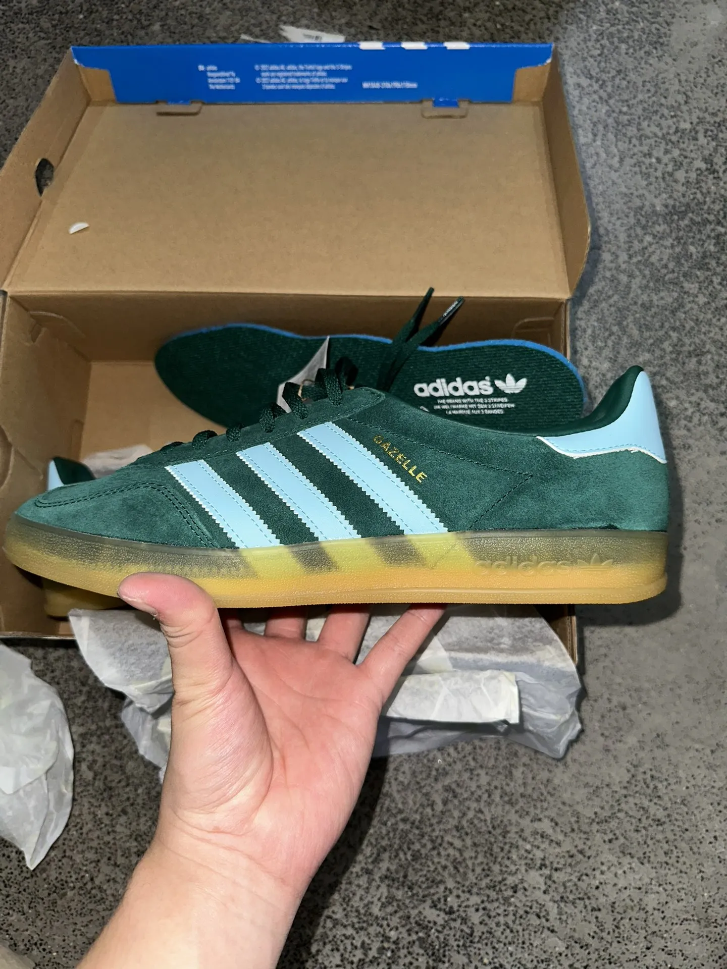 Adidas X Gucci GazellesReal vs Fake Guide - POIZON