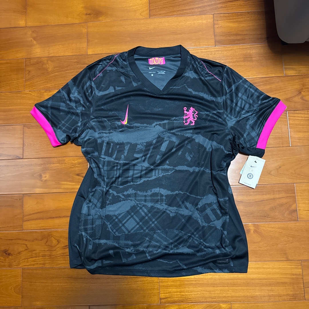 nike football shirt authentic check