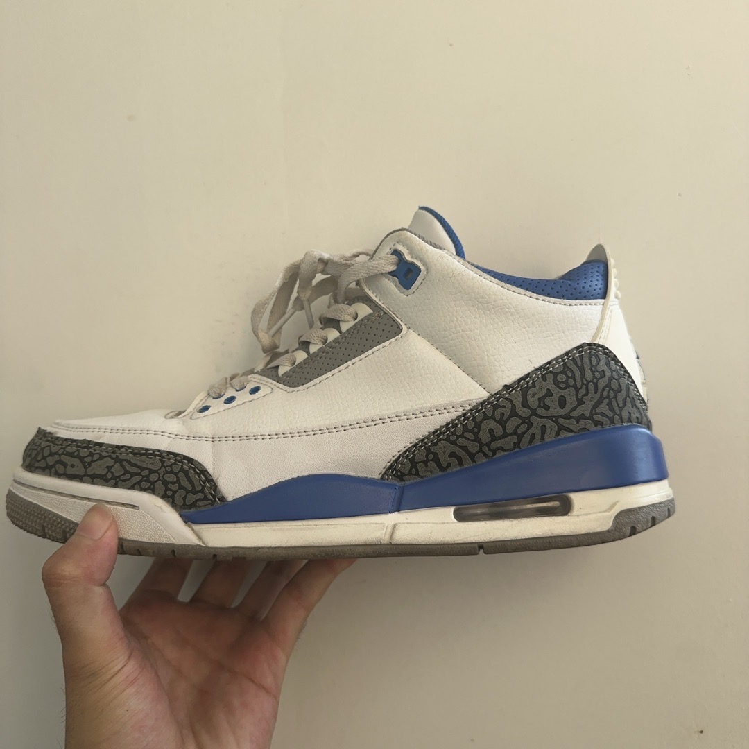 fake racer blue 3s