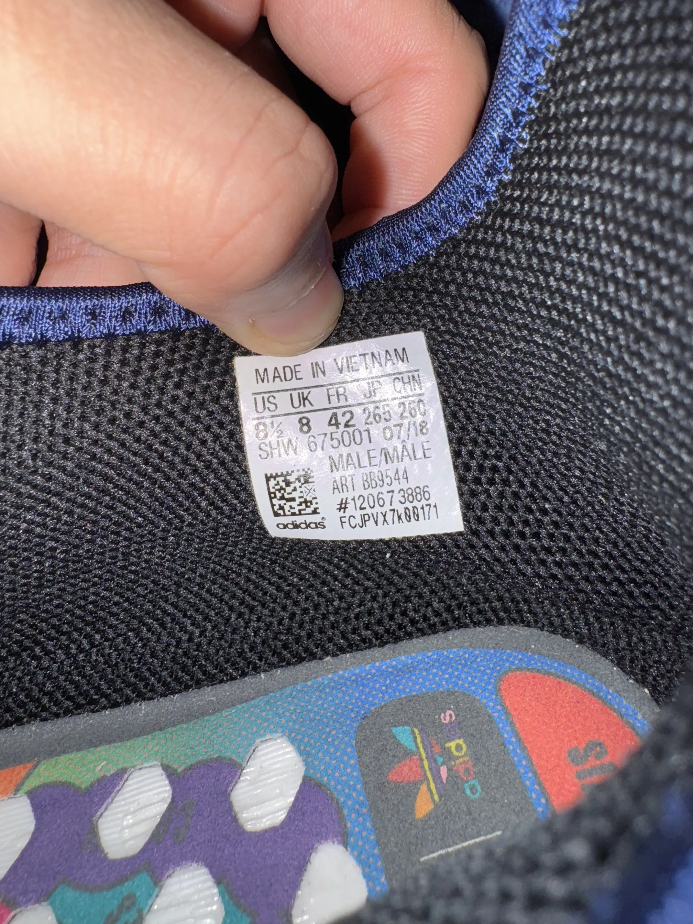 Bbc Adidas NmdAuthentic vs Fake Guide - POIZON