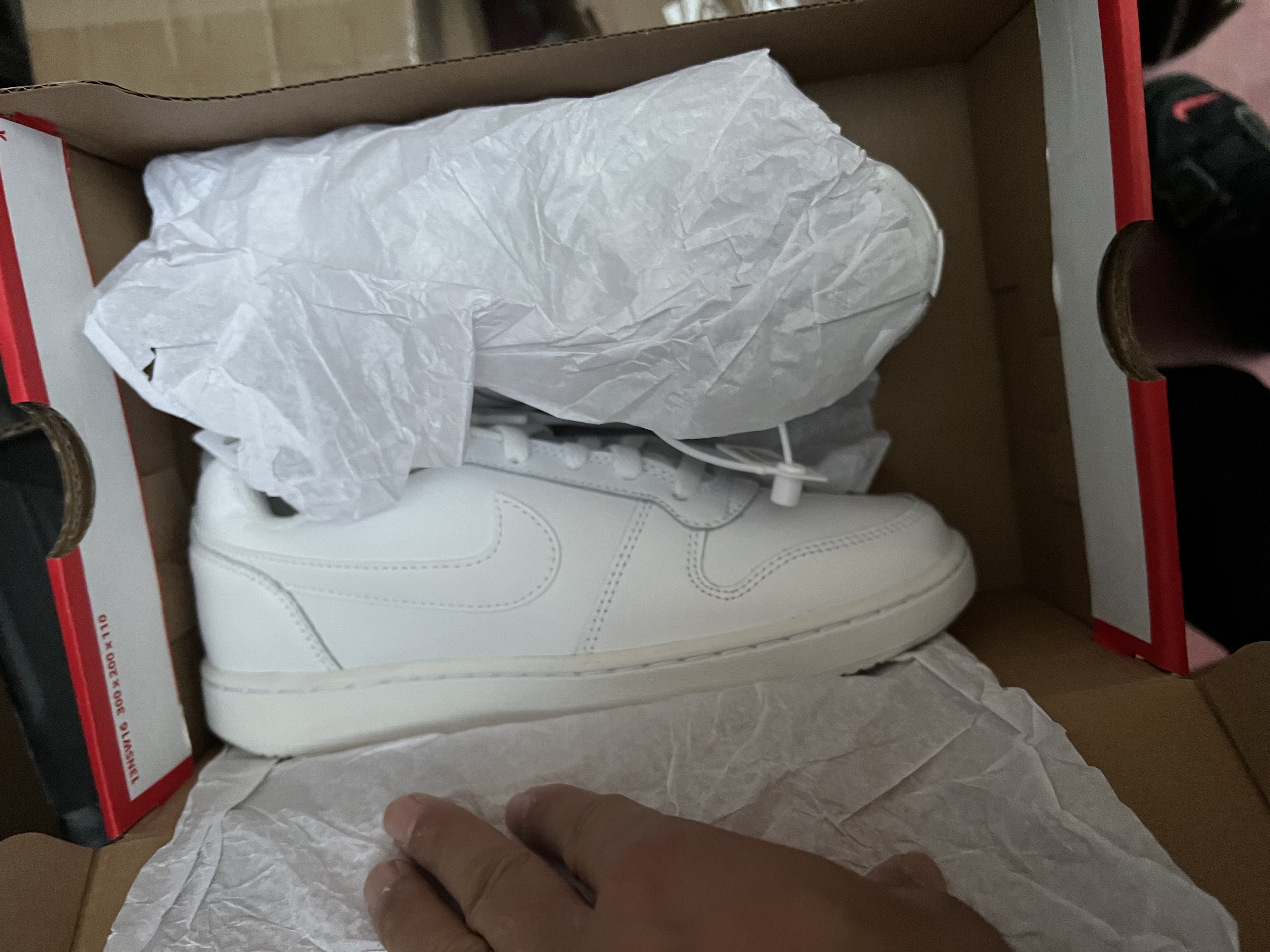 ebernon vs air force 1