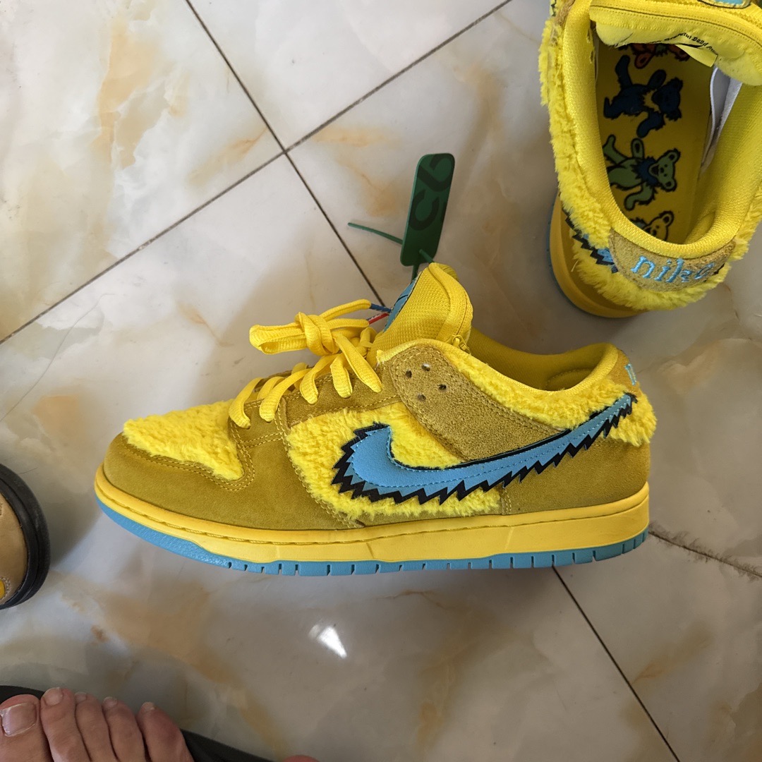 grateful dead nike sb legit check