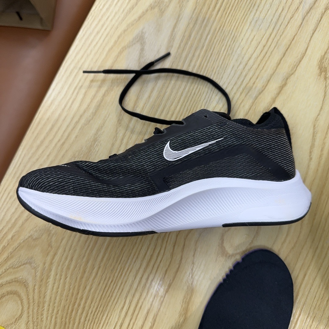 nike zoom fly off white black legit check