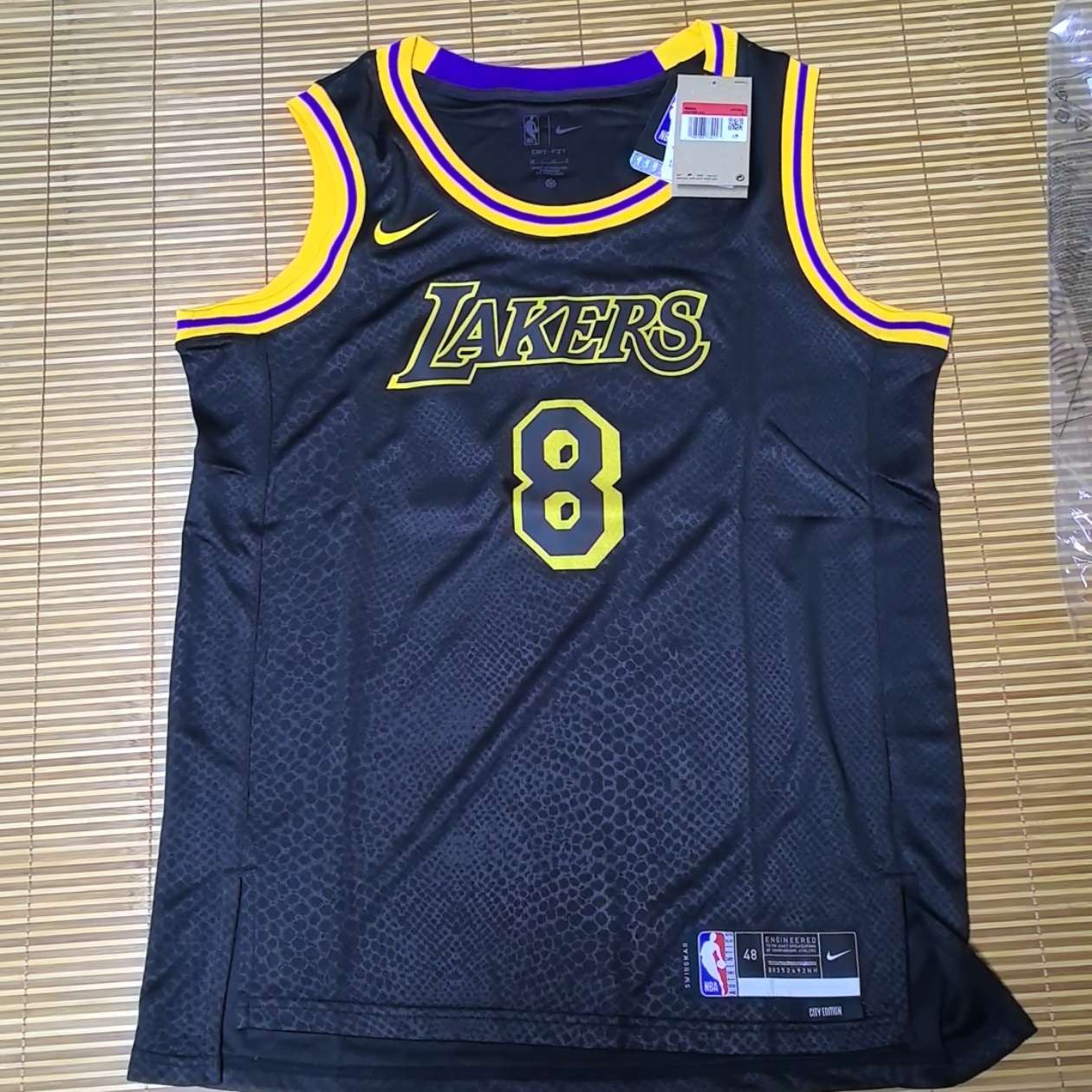 authentic kobe mamba jersey