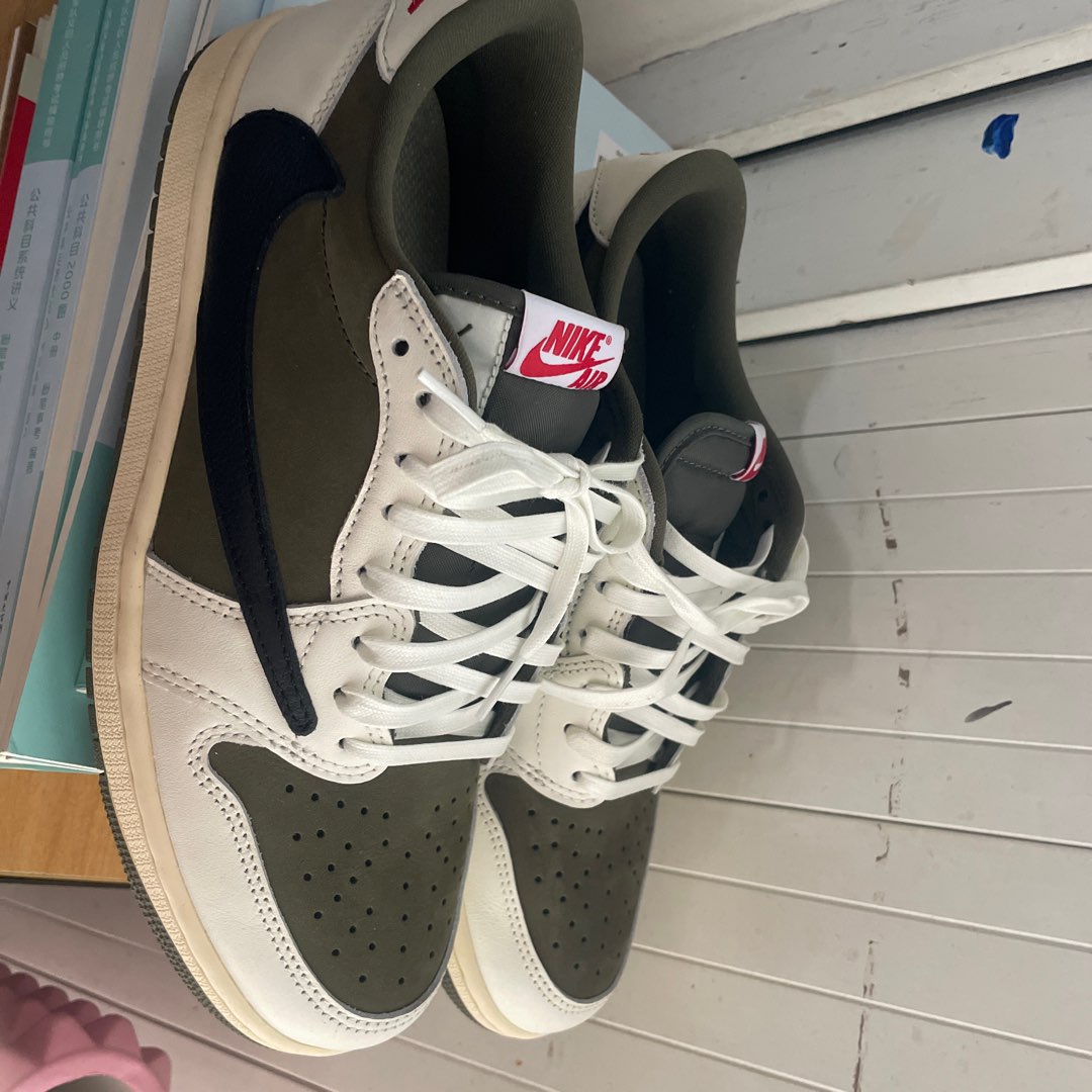 fake travis scott jordan 1 fragment