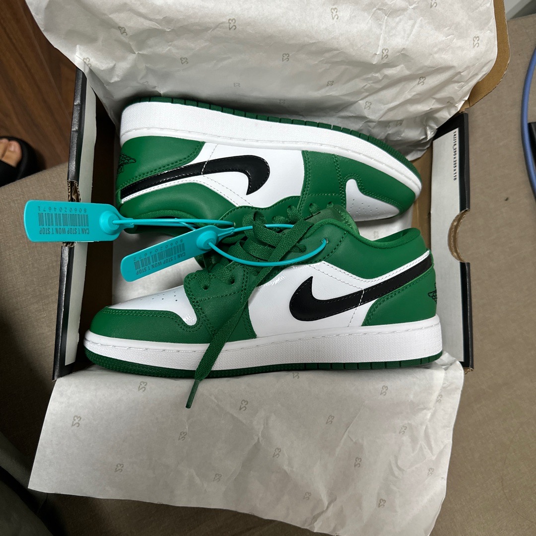 fake jordan 1 pine green 2.0