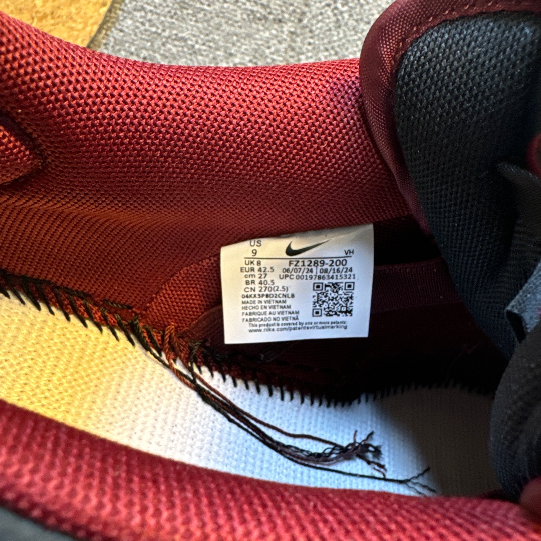 nike sb mf doom legit check