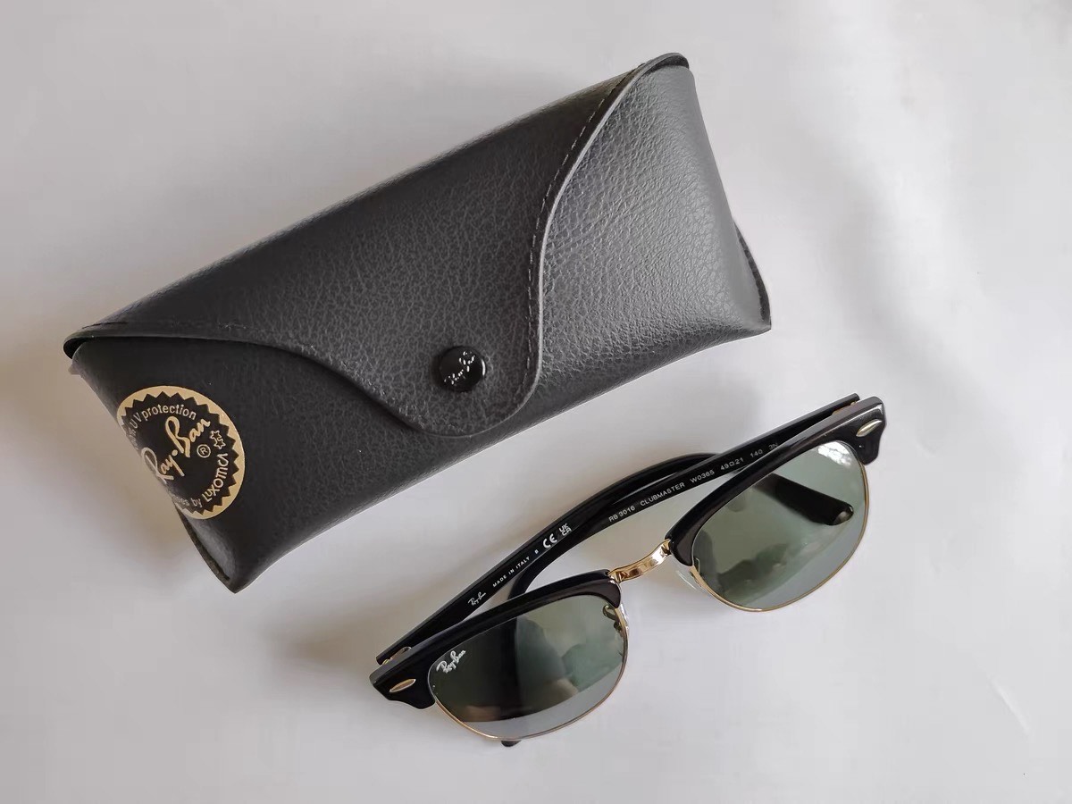 custom review-RayBan Aviator Солнцезащитные очки Унисекс Черный