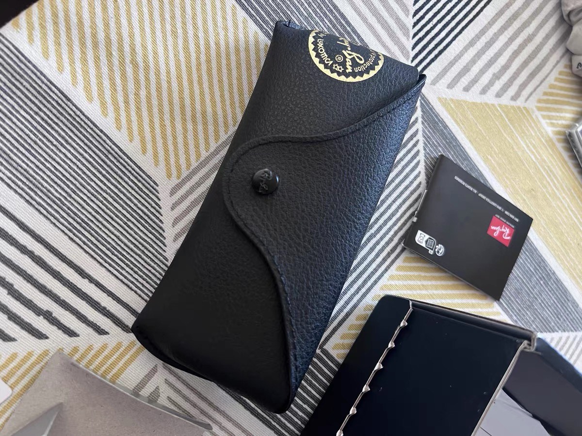 custom review-RayBan Aviator Солнцезащитные очки Унисекс Черный