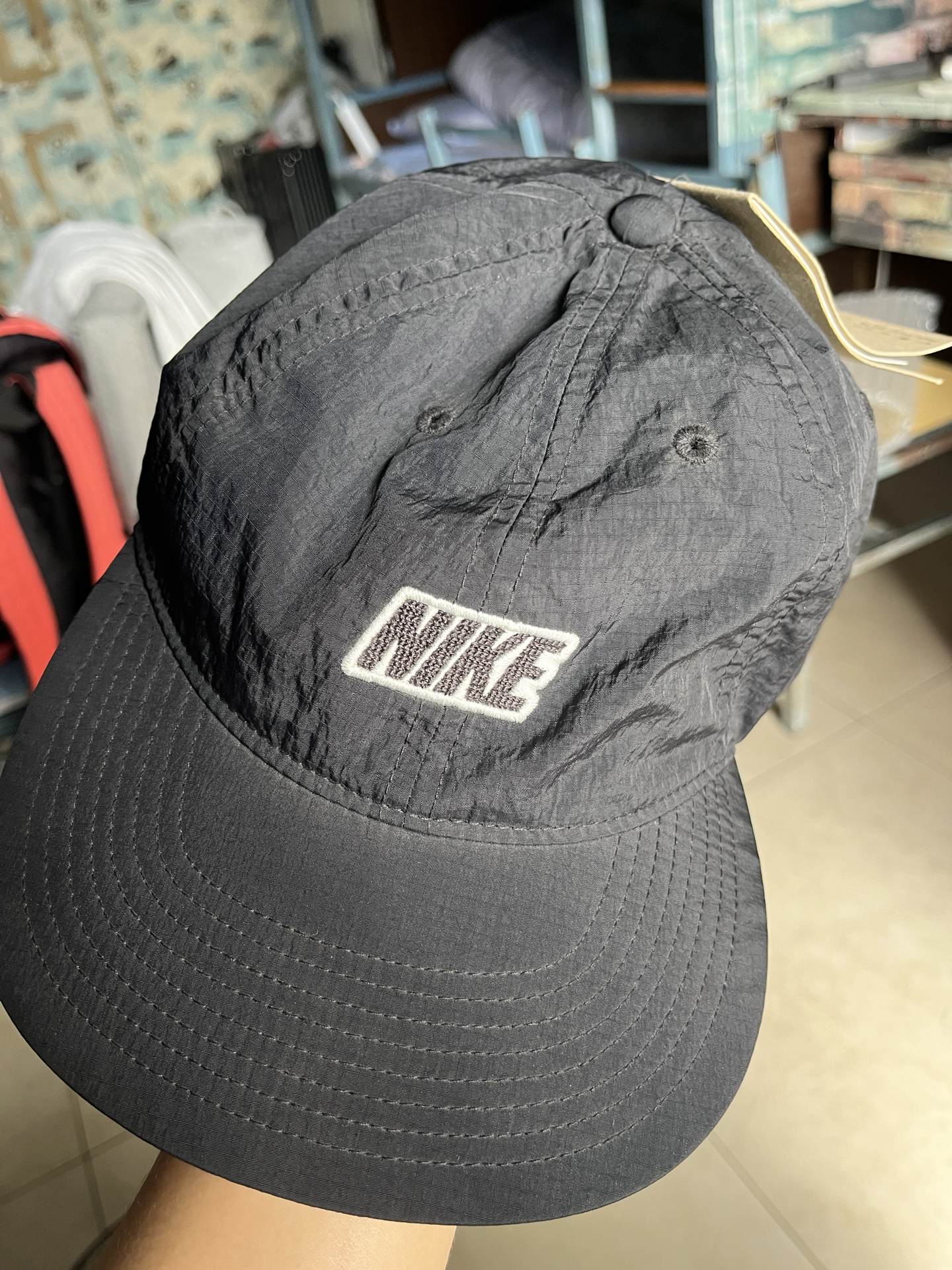 custom review-Кепки Nike унисекс черные
