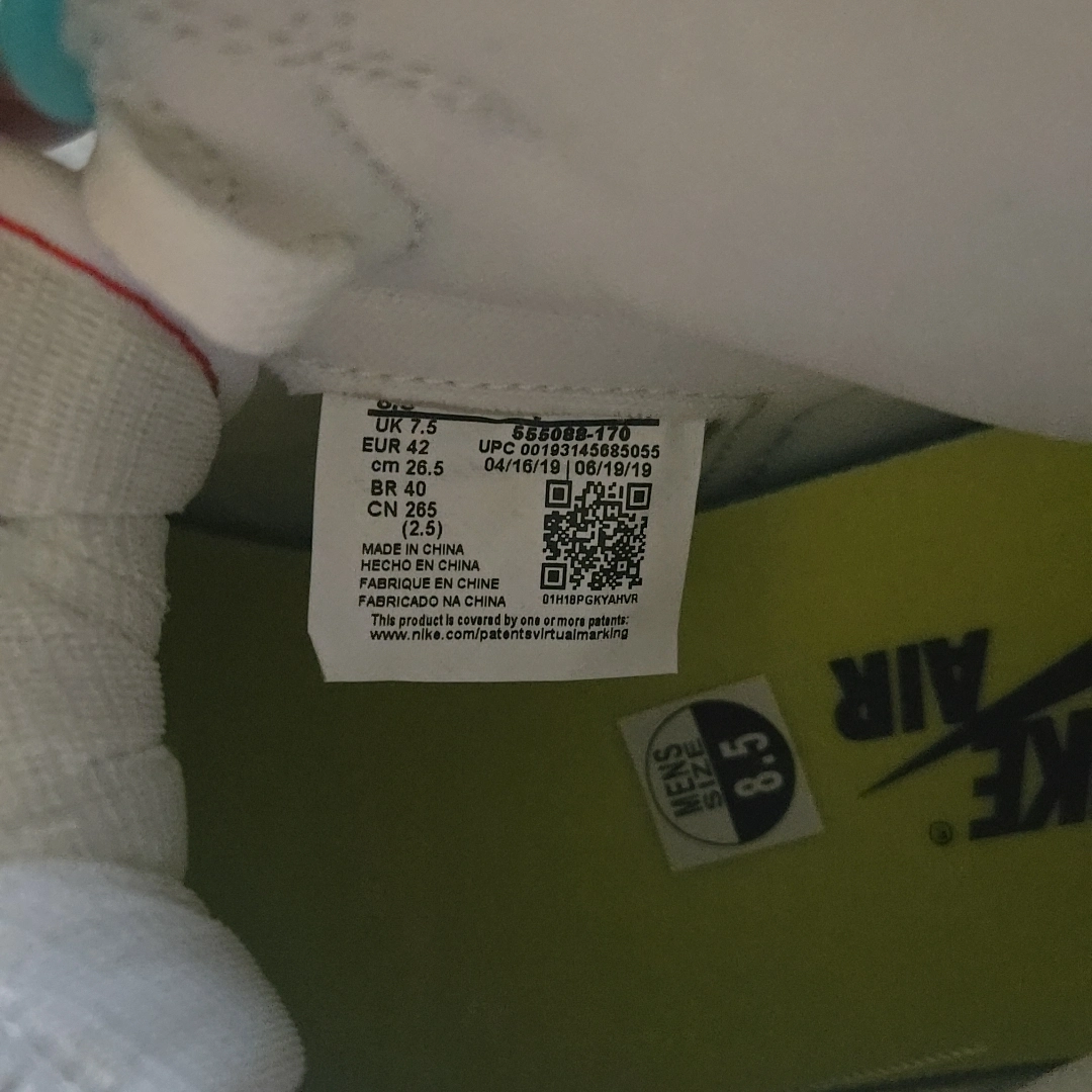 custom review-Jordan Air Jordan 1 Винтажные баскетбольные кроссовки High Top Мужские