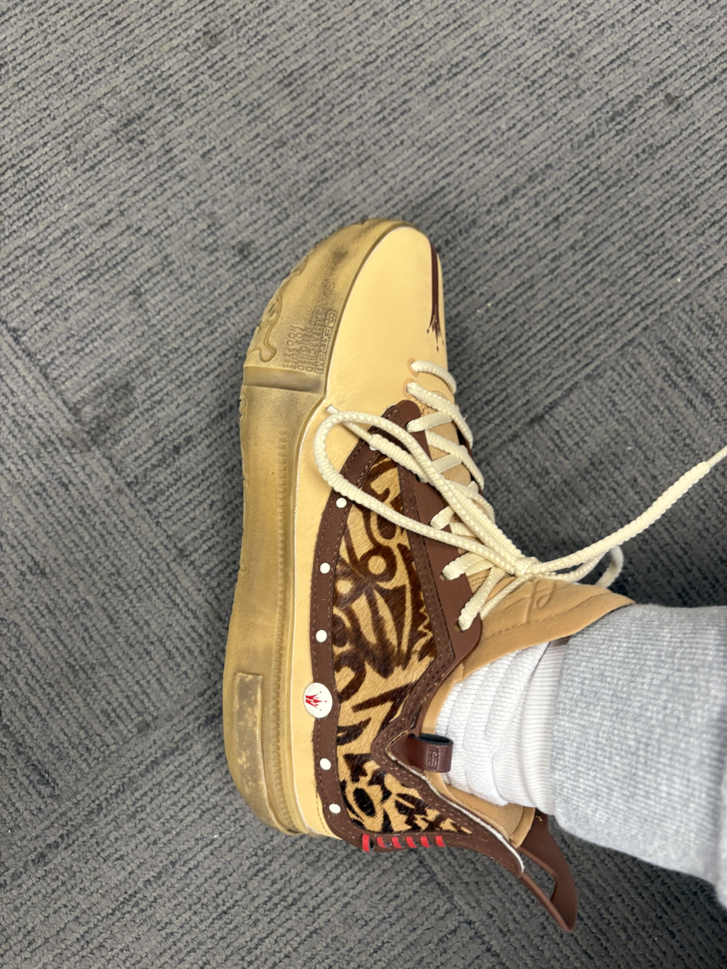 custom review-361° Joker 1 GT Амортизаторы Slip-resistant устойчивые к истиранию Низкий топ Баскетбольные кроссовки Мужской Кофейно-коричневый