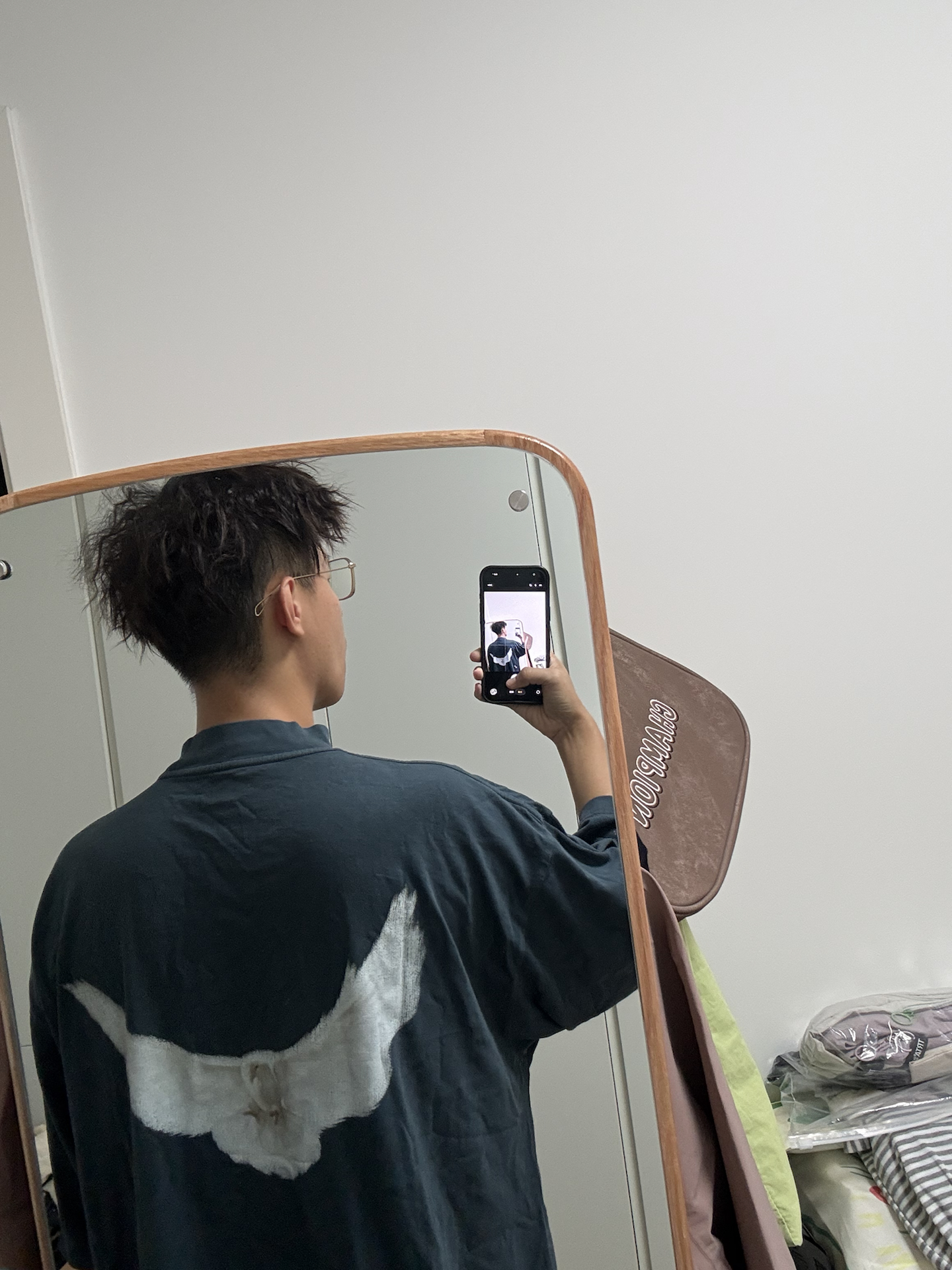 custom review-Yeezy X Gap X Balenciaga T-Shirt Унисекс Темно-синий