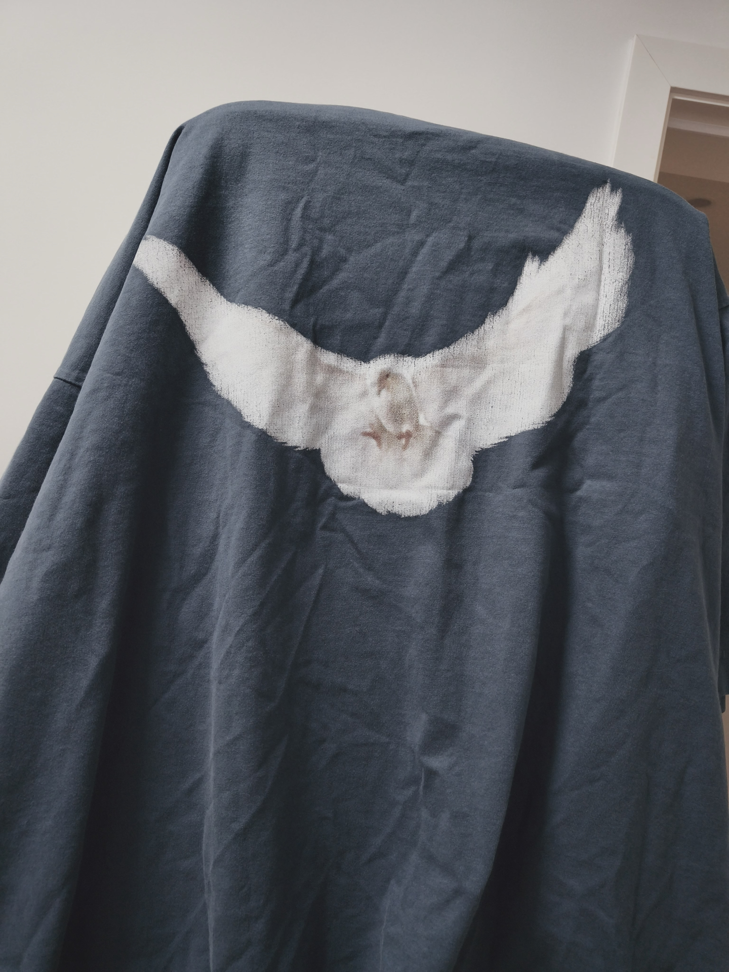 custom review-Yeezy X Gap X Balenciaga T-Shirt Унисекс Темно-синий