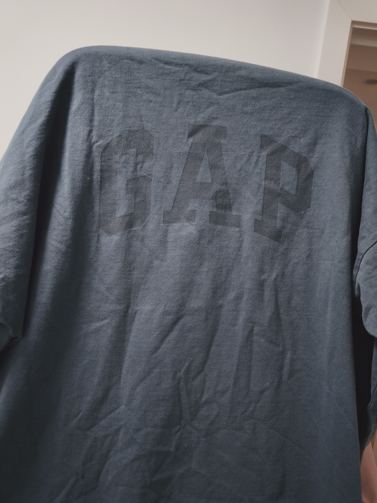 custom review-Yeezy X Gap X Balenciaga T-Shirt Унисекс Темно-синий