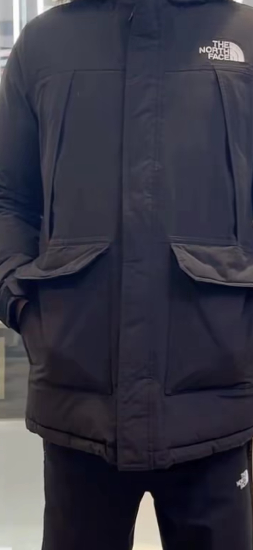 custom review-The North Face McMurdo Пуховики и зимние пальто Мужской Черный