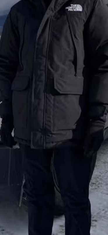 custom review-The North Face McMurdo Пуховики и зимние пальто Мужской Черный