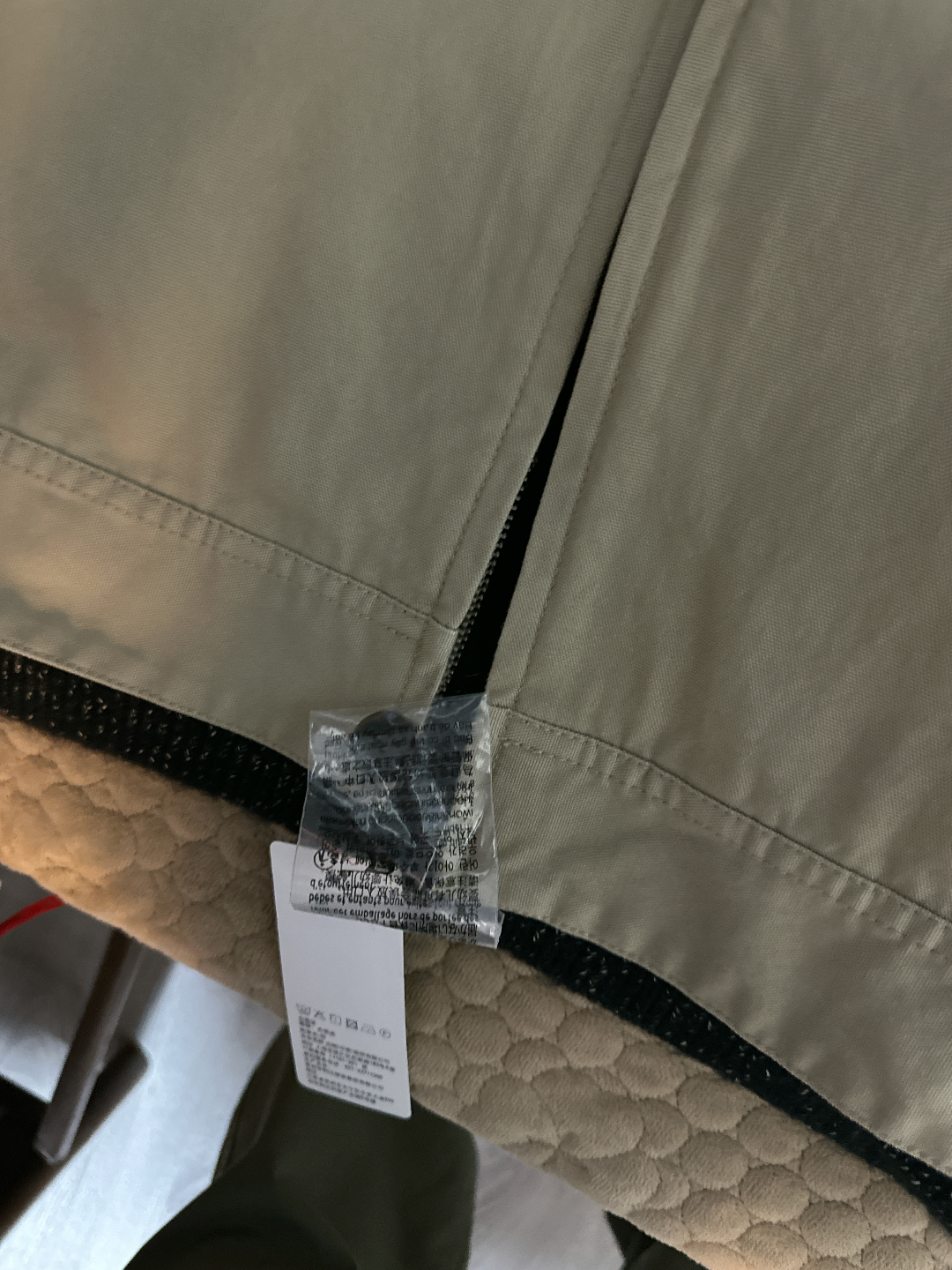 custom review-UNIQLO Куртки и Пальто Мужской Темно-Бежевый