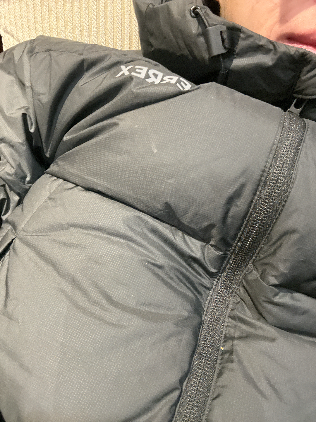 custom review-Adidas Terre Cold.Rdy Пуховики и зимние пальто Мужской Черный