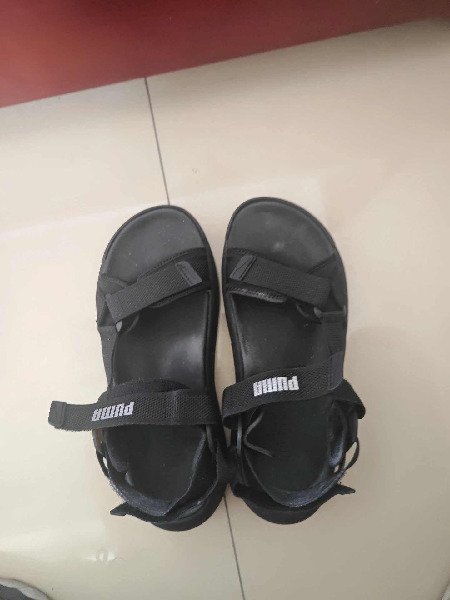 custom review-PUMA Traek Lite Спортивные сандалии унисекс черные