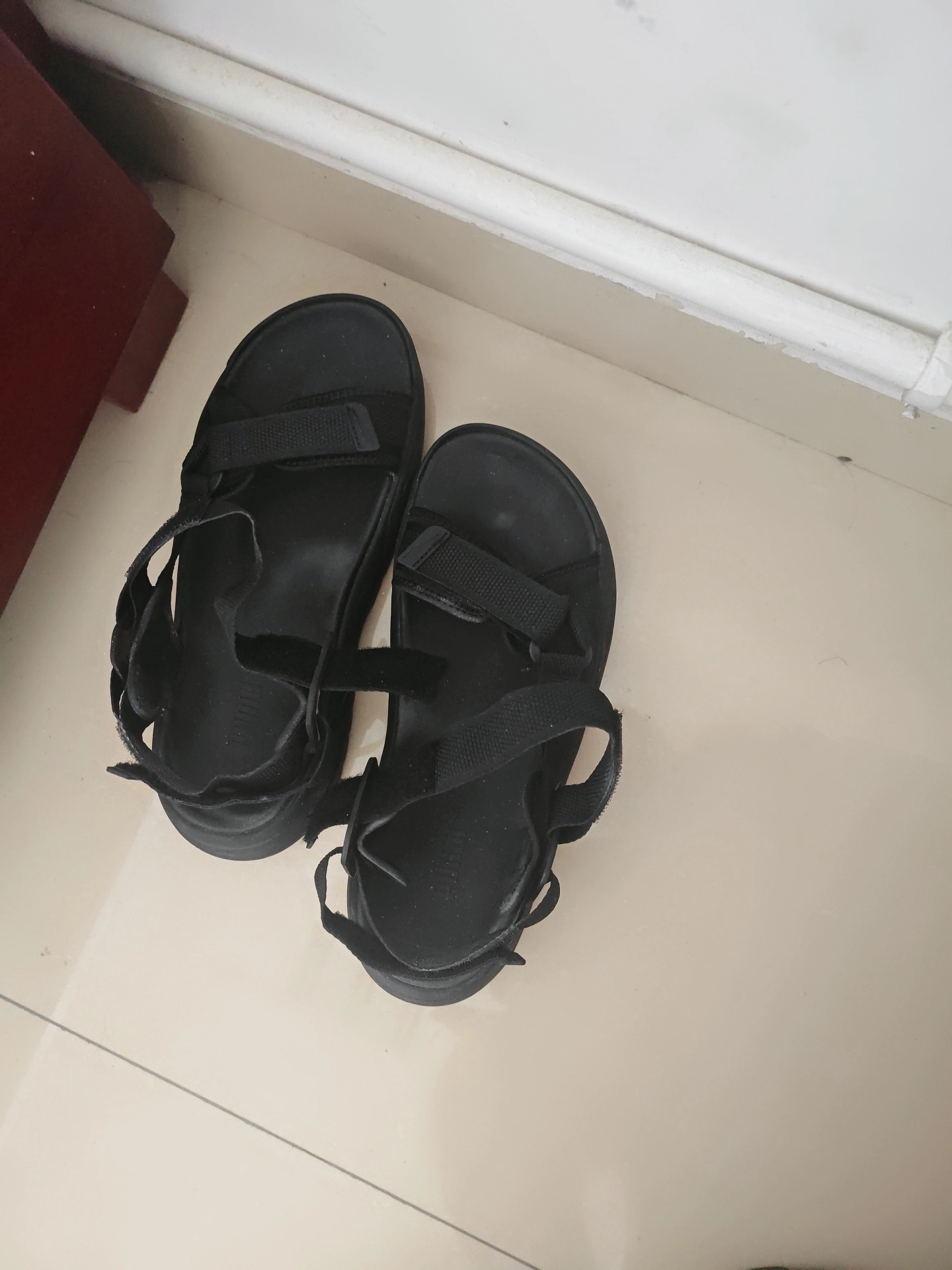 custom review-PUMA Traek Lite Спортивные сандалии унисекс черные