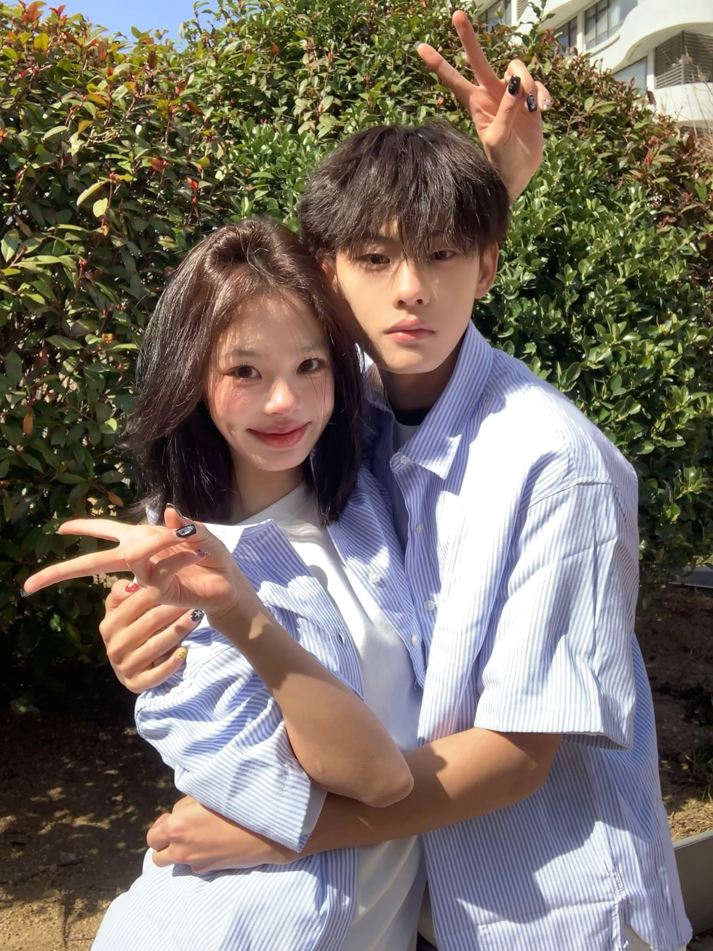 情侣超级青春校园的一套!